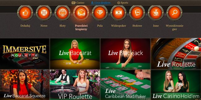Joycasino to play with live dealers