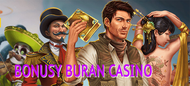 Buran Casino bonukset