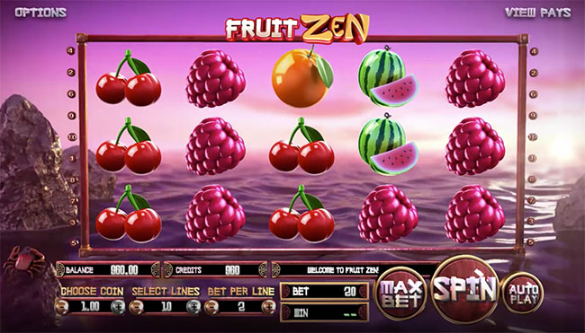 Fruit Zen - hazardowa gra