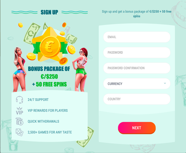 Cara mendapatkan bonus di Spinia