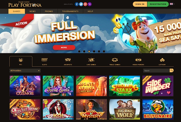 Pelaa Fortuna online versio